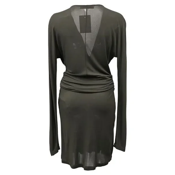 Stella McCartney Jersey Dress in Green Polyester